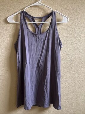 CALIA by Carrie Underwood Women's Lavender Racerback Tank Top